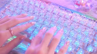 ASMR Extremely Relaxing 9 Keyboard Typing for Study amp Work ⌨️✨ 3Hr No Talking [upl. by Tiffi1]