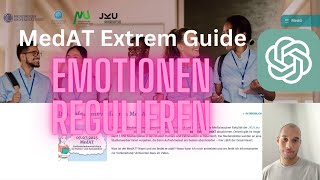 Emotionen Regulieren MedAT Extreme Guide [upl. by Martel]