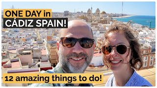 Things to do in Cádiz Spain  Exploring the city in one unbelievable day [upl. by Polad]