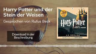 🎧 Harry Potter und der Stein der Weisen  Kostenlose Hörbuch Demo [upl. by Gilli545]