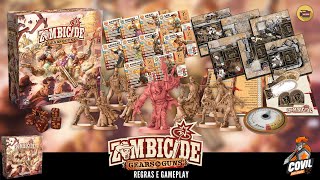 Zombicide Gears amp Guns  Regras e Gameplay [upl. by Simona]