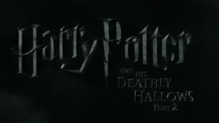 ⚡ Harry Potter y las reliquias de la muerte parte 2 Audiolibro ⚡ [upl. by Annovahs284]