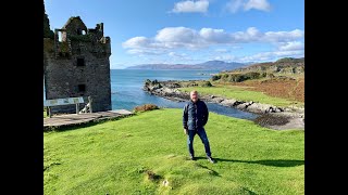 Kerrera Island amp Gylen Castle Argyll amp Bute Western Isles Scotland [upl. by Whiney]