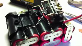 60V 15S EBIKE Battery Built from Dewalt 20VMAX packs [upl. by Vidda]