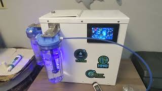 Hydrogen charge water unit making REJUVE water up to 260 GALLONS per day [upl. by Braca564]