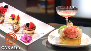 Delicious Desserts To Bake For Valentines Day  MasterChef Canada  MasterChef World [upl. by Armelda376]