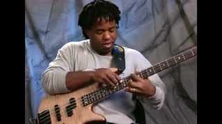 Victor Wooten Bass Technique 4 of 4 [upl. by Nonez]