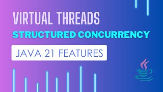 Virtual Threads and Structured Concurrency  Java 21 Features [upl. by Prudhoe642]