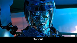 Ill be back  Terminator 2 Remastered [upl. by Harmonie]