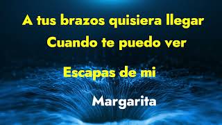 MARGARITA REYES LOCOS KARAOKE [upl. by Gawlas]