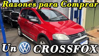 RAZONES PARA COMPRAR UN VW CROSSFOX  20072017 [upl. by Onifur200]