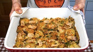 CARCIOFI GRATINATI AL FORNO Ricetta Facile e Gustosa [upl. by Oitaroh]