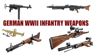 German Infantry Weapons of WWII [upl. by Cristabel604]