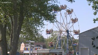 Haddam Neck Fair welcomes back crowds amid COVID19 [upl. by Averyl]