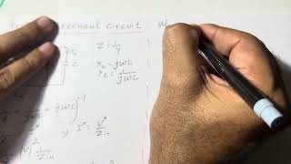 RLC Parallel Resonant Circuit Derivation of Resonant Frequency  Lec4  Resonator R K Classes [upl. by Annawaj284]