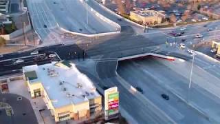 Timelapse Bangerter Four Interchanges [upl. by Holt642]