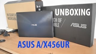 LAPTOP quotHAMPIRquot GAMING  Unboxing Laptop ASUS A456UR [upl. by Skill27]