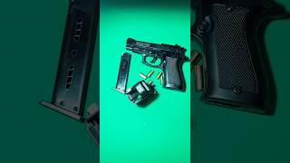 Pistola a salve Kimar 85 calibro 9mm singola e doppia azione top firing prova di sparo feedshorts [upl. by Armelda]