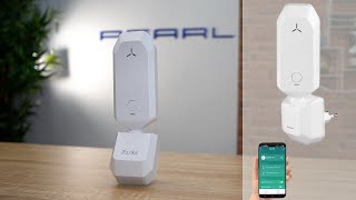 Répéteur wifi connecté 300 Mbps avec antenne orientable 7Links PEARLTVFR [upl. by Zurheide]