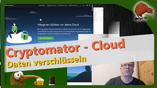 Cryptomator Daten in der Cloud verschlüsselt ablegen [upl. by Nikolas]