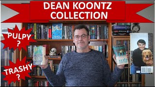 Dean Koontz collection he may be trashy to some but there is no doubting his immense popularity [upl. by Etnoel314]