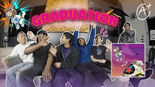 GRADUATION by KANYE WEST│STUDIO REACTION [upl. by Natka]