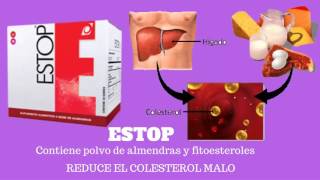 BENEFICIOS ESTOP OMNILIFE  COLESTEROL [upl. by Lemmor]