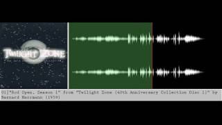 Twilight Zone Openings  Bernard Herrmann  Marius Constant  Jerry Goldsmith [upl. by Philipa]