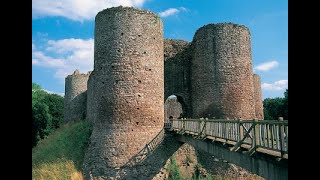 Into Wales and the “Three Castles” tour in Monmouthshire Skenfrith Grosmont and White Castles [upl. by Stuart852]