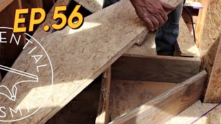 Building Winder Stairs Ep56 [upl. by Cowey124]