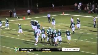 10 Grant Caraway QB sneek for 45 yards [upl. by Gellman]