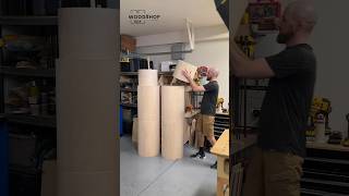 Column pedestals build diy eventdecor woodworking [upl. by Anirbes396]