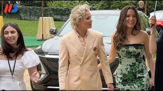 Sophia Bush and Ashlyn Harris spotted ahead of the 2024 White House Correspondents Dinner [upl. by Atinna]