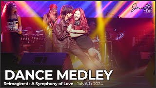 Dance Medley  JM Dela Cerna and Marielle Montellano Reimagined  A Symphony of Love [upl. by Sivet]