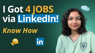 How To Find Job On LinkedIn  LinkedIn Profile Tips  Insider Gyaan Hindi [upl. by Goldshlag]