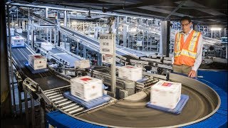 Sobeys sees automation as the future of supermarket warehousing [upl. by Aiden635]