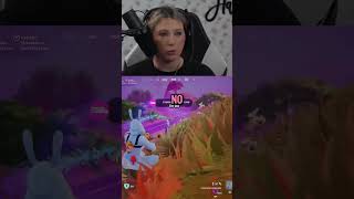 She wouldnt leave him alone😂 fortnite fortnitememes fortnitemares gaming shorts [upl. by Annayram]