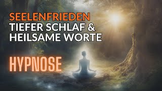 Hypnose um SCHNELL amp tief einzuschlafen 01Hz [upl. by Danika]