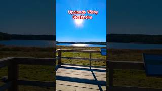 Upplands Väsby Stockholm Sweden 2024 ytshorts24 nature travel [upl. by Georges]