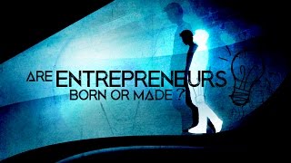 Are Entrepreneurs Born Or Made  Perspectives  Channel NewsAsia [upl. by Aurie426]