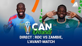 Direct  RDC vs Zambie l’avantmatch [upl. by Palladin]