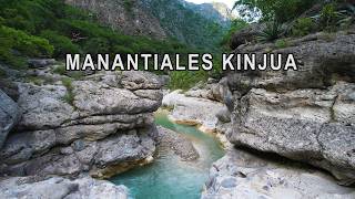 Manantiales Kinjua  San Pedro de Ayotoxtla Hidalgo [upl. by Celinka]