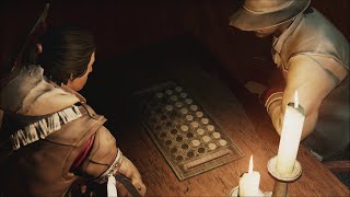 Lets Play quotAssassins Creed 3 Remasteredquot 76 Fanorona Experte gegen Achilles German PS4HD [upl. by Einnol555]