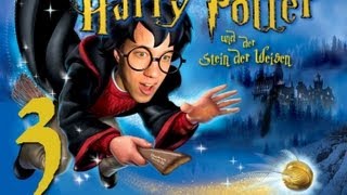 Lets Play Harry Potter und der Stein der Weisen Deutsch 03 Schleißfreie Bohnen [upl. by Taimi]