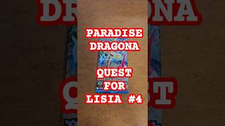 Pokemon Paradise Dragona Shorts 4 Quest for Lisia pokemon paradisedragona pokemoncards [upl. by Oivalf]