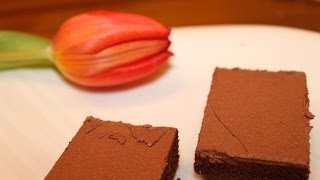 Brownies backen  das Rezept  schokoladige Köstlichkeit [upl. by Hamlani]