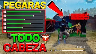 ✅SENSIBILIDAD FREE FIRE SEGUIMIENTO A LA CABEZA😱 CONFIGURACIÓN PARA DAR HEADSHOT EN FREE FIRE [upl. by Esorlatsyrc]