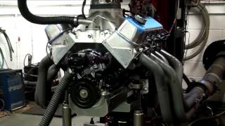 632945HP Big Block Chevy Dyno Session [upl. by Birdella]