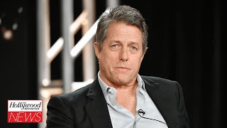 Hugh Grant Says He Thinks There Would Be More Affairs on Set if Phones Were Banned  THR News [upl. by Spatola]