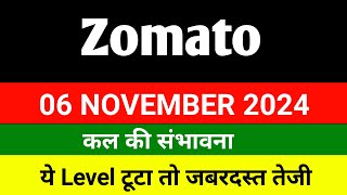 Zomato share 🔴 06 November 🔴 Zomato share news today  zomato share latest news  zomato [upl. by Juni]